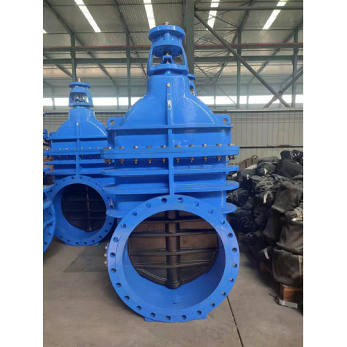 Ductile Iron Resilient Gate Valve