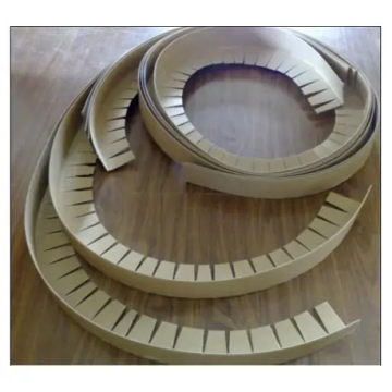 Custom Round Paper Edge Protector for Circular Packaging