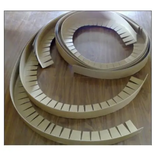 Custom Round Paper Edge Protector for Circular Packaging