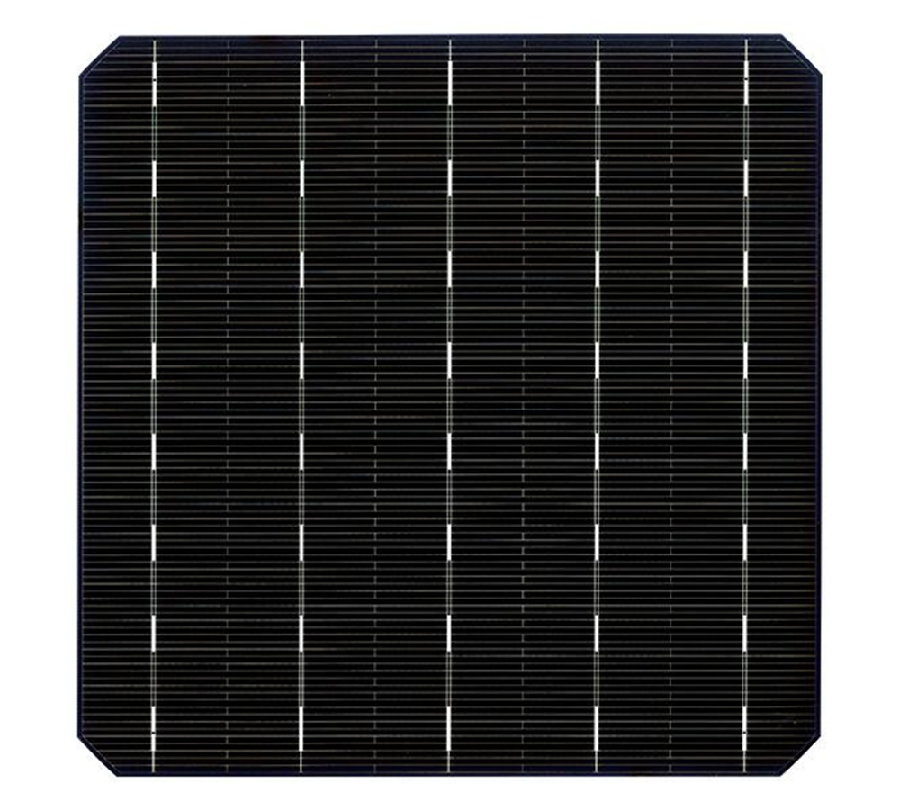 RVS 5w mono zonnecellen klein vermogen
