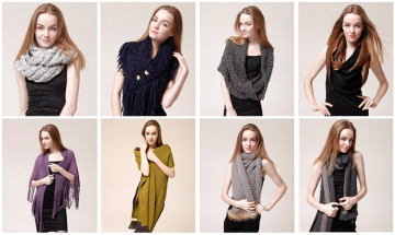 2015 customized scarf