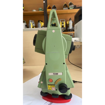 Used Leica FlexLine TC406 Total Station for Sale