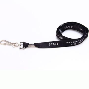 Customized staff lanyards