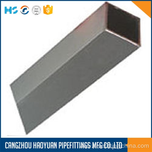 Galvanized square steel pipe sch40 25X25