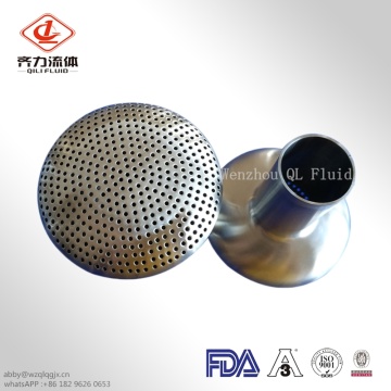 Sanitary Stainless Steel Tube Filter Food Grade