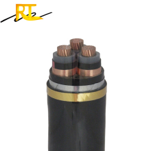 Types of electrical underground cables power cable
