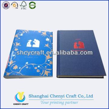 printing facory price blank hardcover books