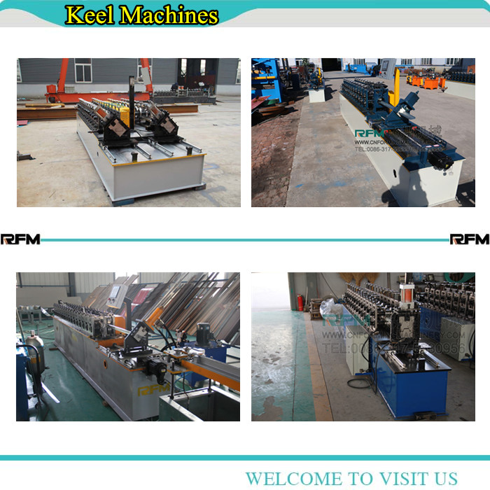 Guardrail roll forming machine, guardrail crash barrier forming machine