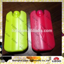 Mini hard plastic Gel ice pack