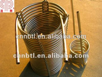 Stianless steel electrothermal tubes
