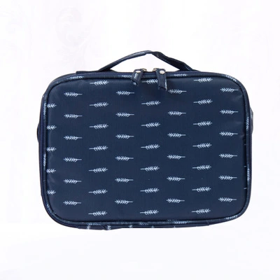 Customized Wholesale Fashion Design High Quality Printed Female Cosmetic Bag Travel Bag