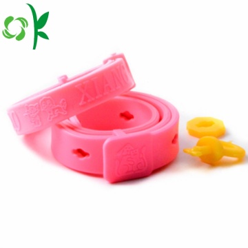 Anti-Mosquito Silicone Dog Pet Collar Cat Safe Kalung