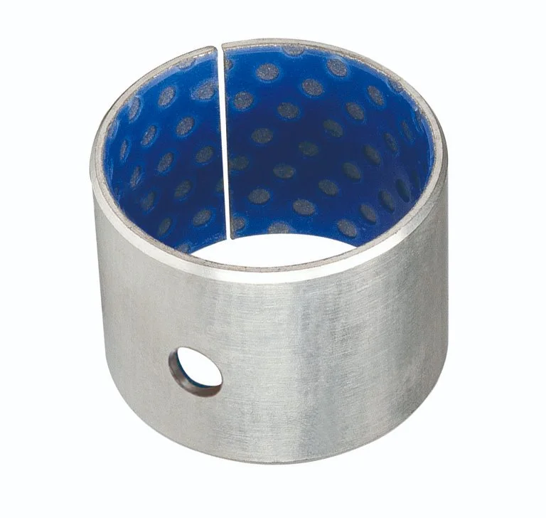 Supply Heavy Load Steel and Bronze Bushing with POM