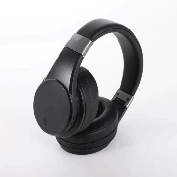 Oem adjustable headband stereo headphone noise cancelling