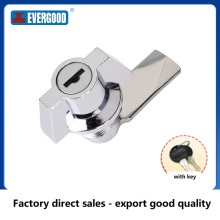 Zinc alloy distribution cabinet lock drawer cabinet lock