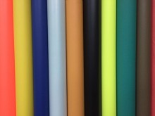 Dyed Peach Skin Fabric