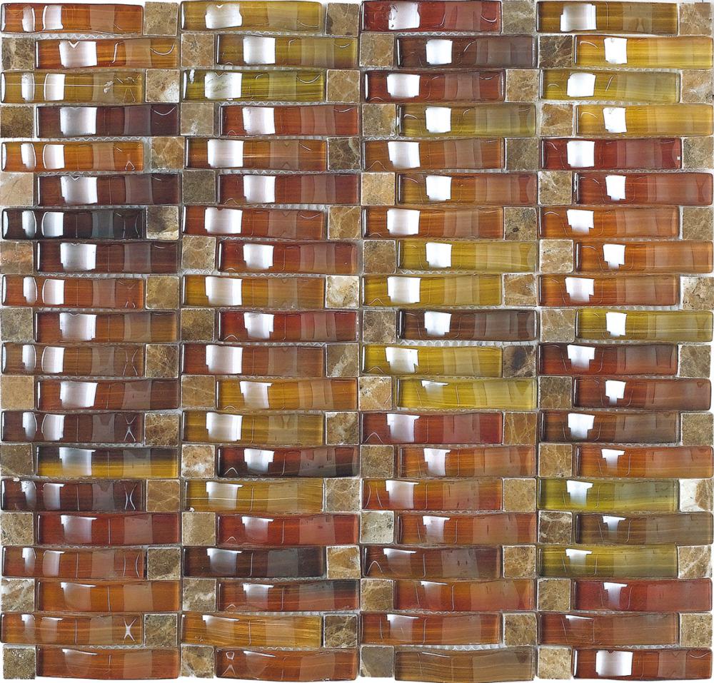 Arch Glass Mosaic