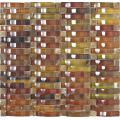 Classic Light Color Arch Glass Mosaic