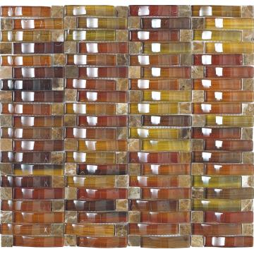 Arch Shape Glass Mosaic