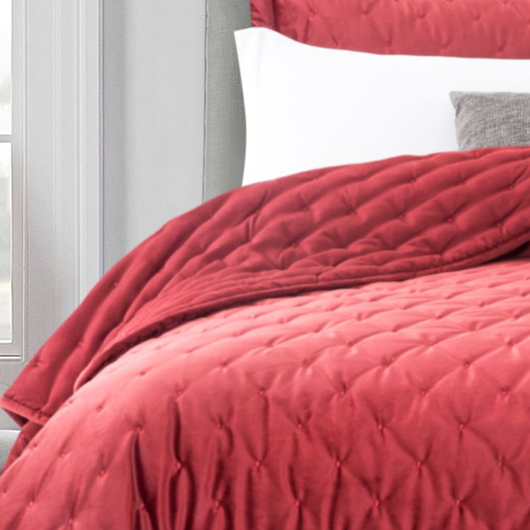 Velvet Microfiber Bedspreads