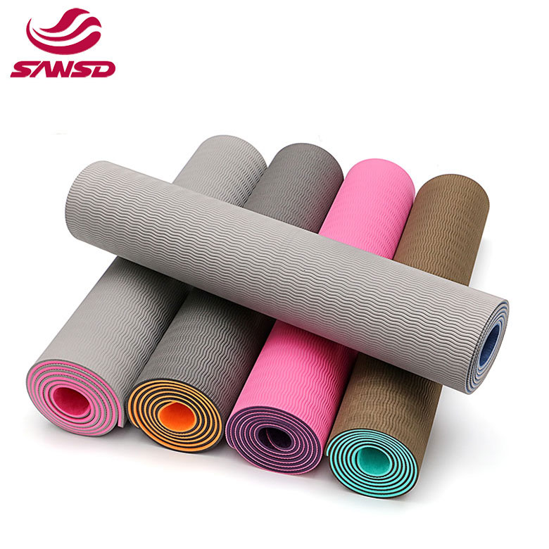 China factory price dropship custom logo high quality yoga mat