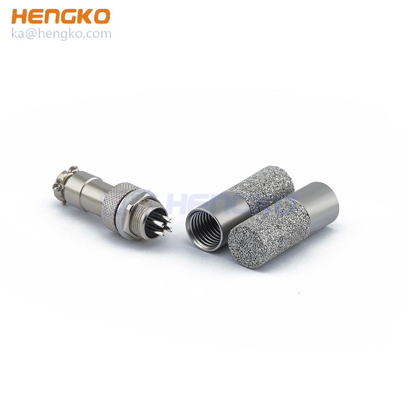 Stainless Steel Probe Filter Cups or wireless temperature and humidity sensor