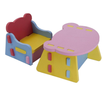 Customized Environmental EVA Chair and Desk Set