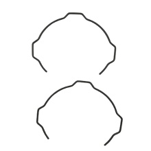 Suitable for Fiat Ducato Gear retaining ring snap ring Synchronizer spring