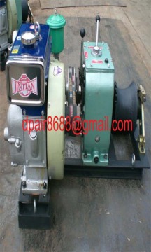 cable puller and puller&capstan winch