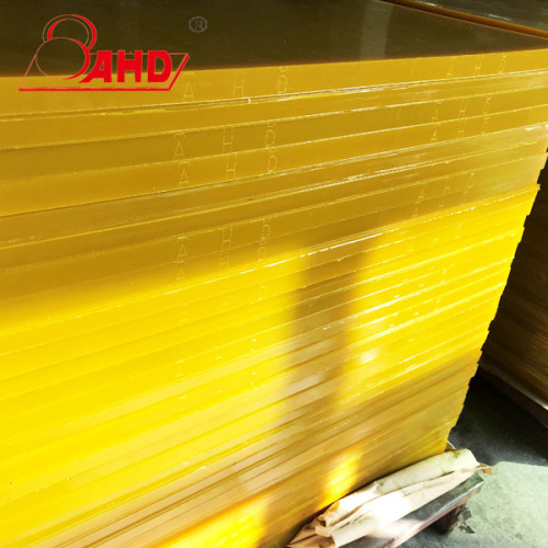 Rubber Polyurethane Good Elastic PU Sheet