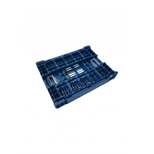 Anpassad storlek Plastic Injection Foldable Crate Lock Form