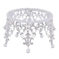 Fashion Full Round Pearl Pageant Crowns