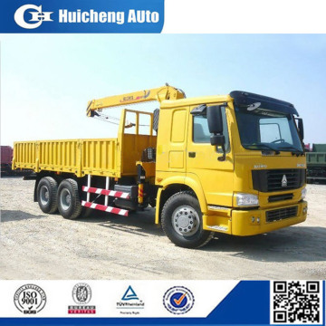 howo 10tons Crane Truck, Truck with Crane price