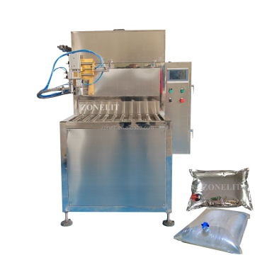 Whisky and Wine Sachet Filling and Sealing Machine