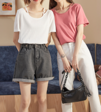 New product solid casual slim women sexy polo shirts