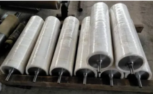 silicone winding material roller