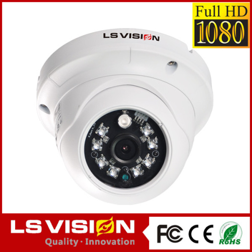 LS VISION 1080p hi res low price ahd cam dual lens dome cctv camera