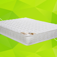 Professional Design Excellent Quality Firm Bedroom Furniture Bonell Spring Mattress with Hard Cotton Felt