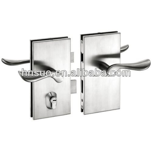 Captn rust proof glass door security lock