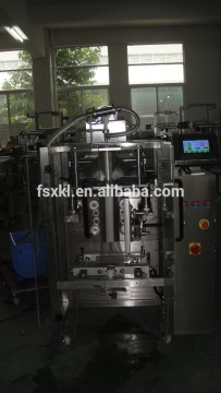 large juice packing machine with platic film China producer