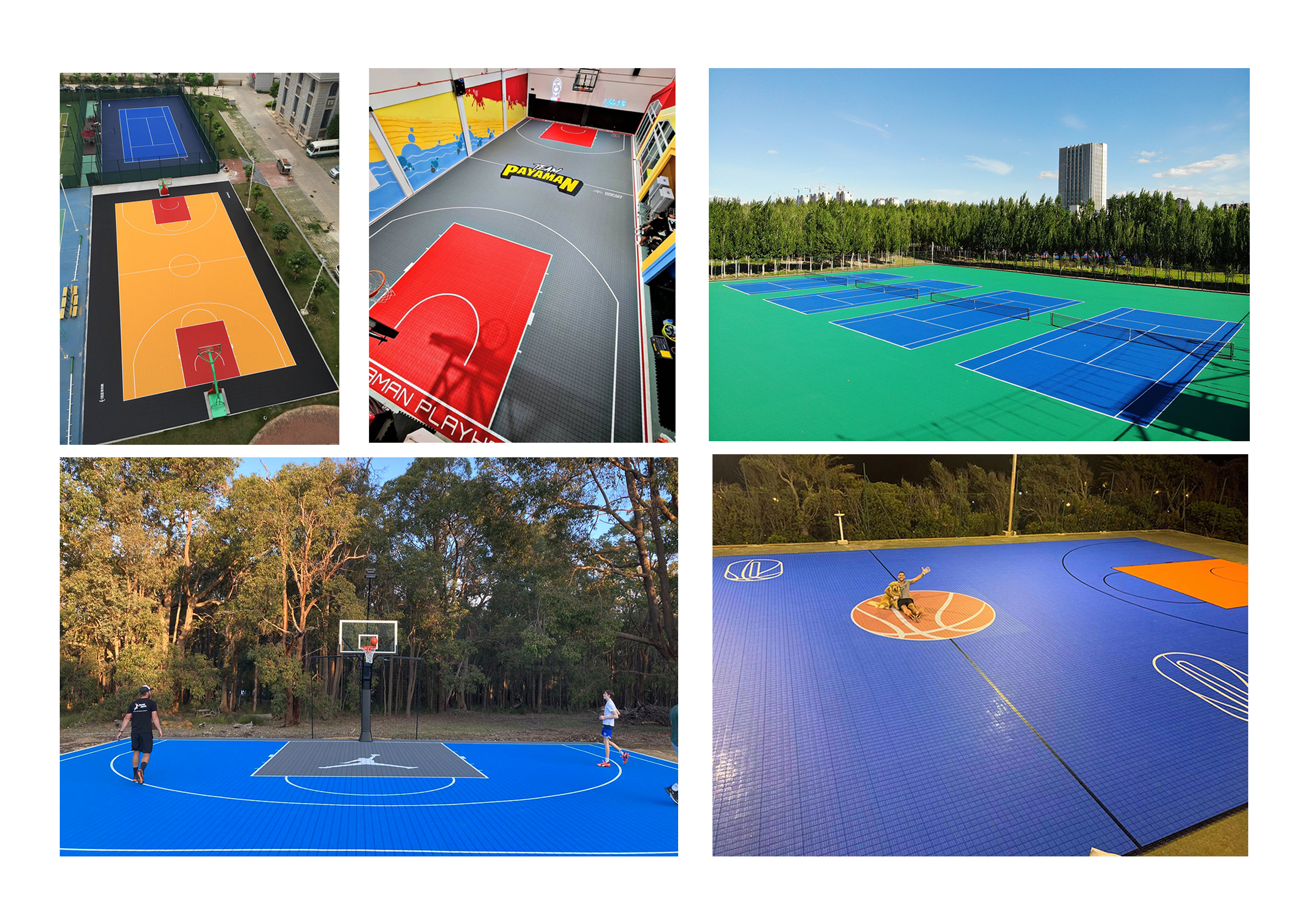 basketball court 