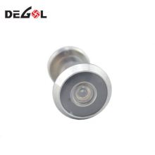 Special 22mm hole diameter brass security door eye viewers with 220 degree