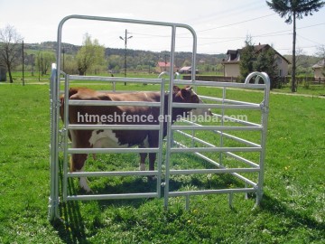 Loop Legged Tubular Galvanized Corral Cattle Panel with pins connect