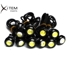LED Eagle Eyes 23mm Daytime Running Lights - Waterproof Signal Lamp