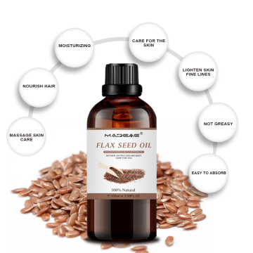 wholesale bulk top flax seed oil Stir-fry skincare massage