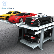 Two-Level In-Ground Car Parking Stacker