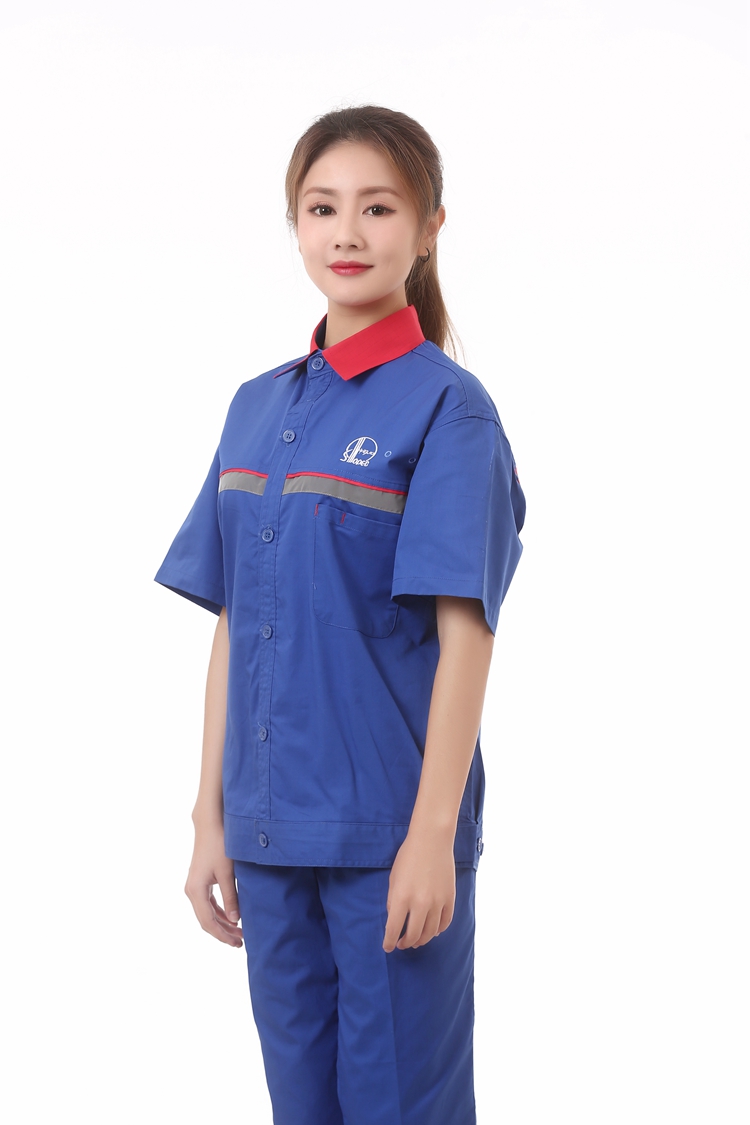 Wholesale  Good Quality Gas Station Short Sleeve Uniforms 