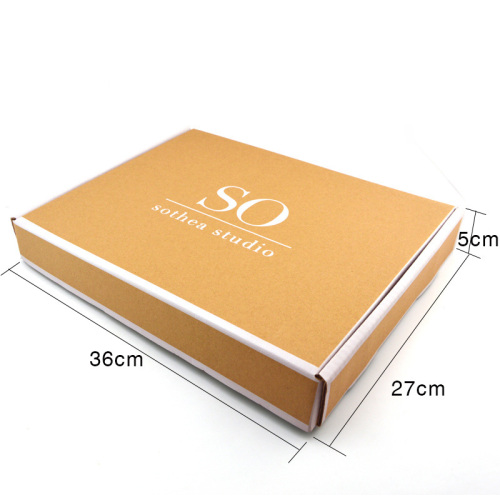 Customised Logo Boxes Corrugated Boxes