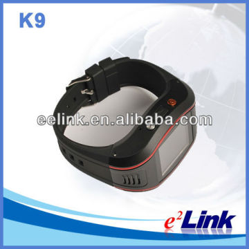 New Style GPS ! Watch gps tracker K9 ,personal gps watch tracker