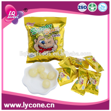 Center Filled Super Sour Sweet Heart Hard Candy